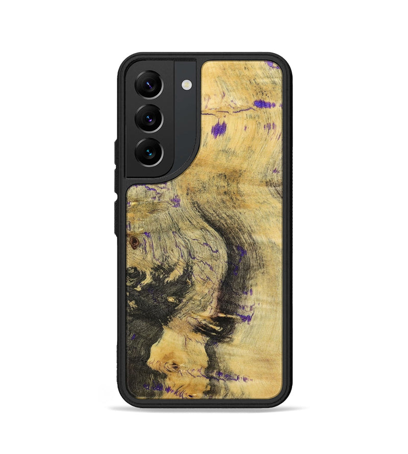 Galaxy S22  Phone Case - Lila (Wood Burl, 698708)
