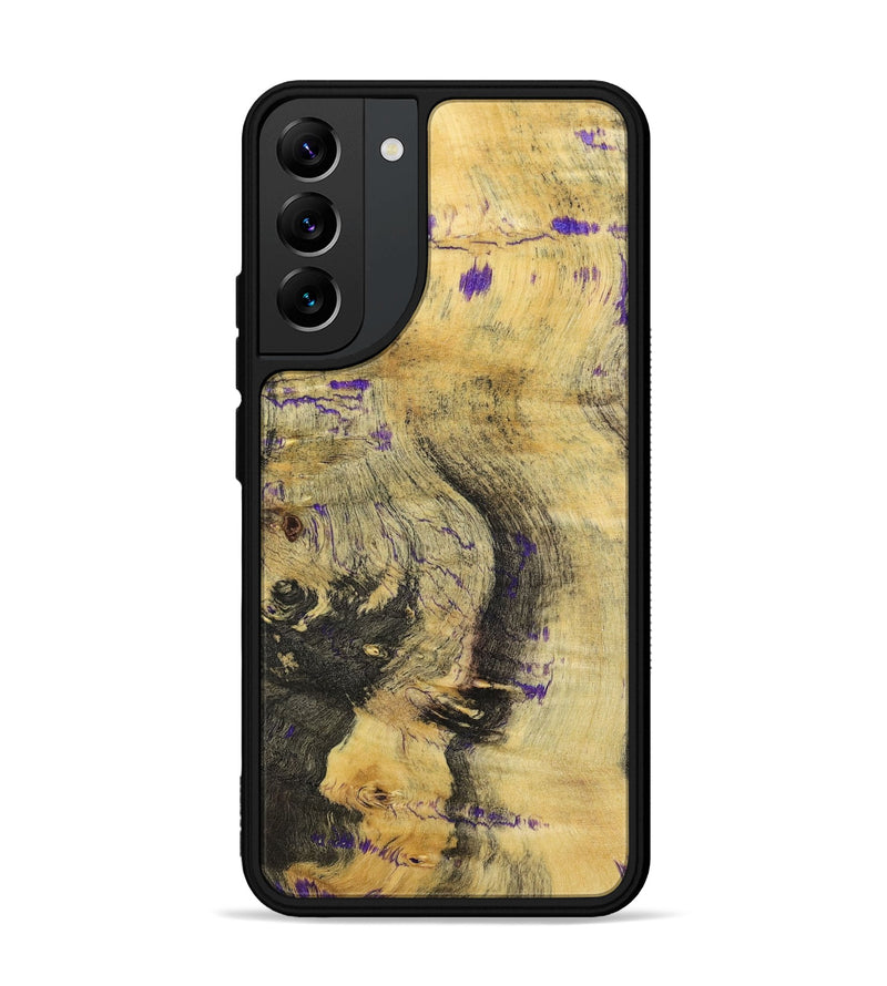 Galaxy S22 Plus  Phone Case - Lila (Wood Burl, 698708)