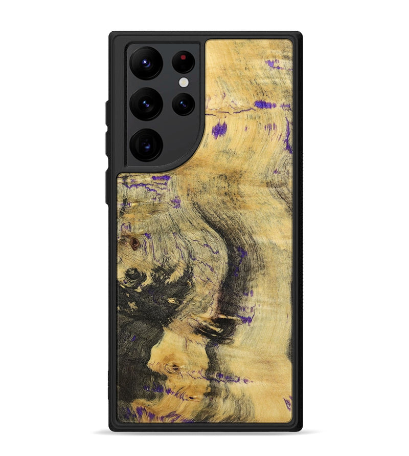 Galaxy S22 Ultra  Phone Case - Lila (Wood Burl, 698708)