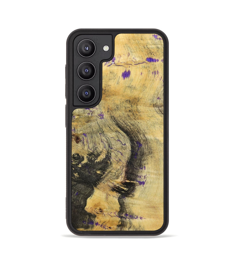 Galaxy S23  Phone Case - Lila (Wood Burl, 698708)