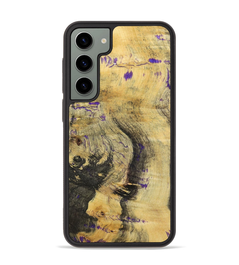 Galaxy S23 Plus  Phone Case - Lila (Wood Burl, 698708)