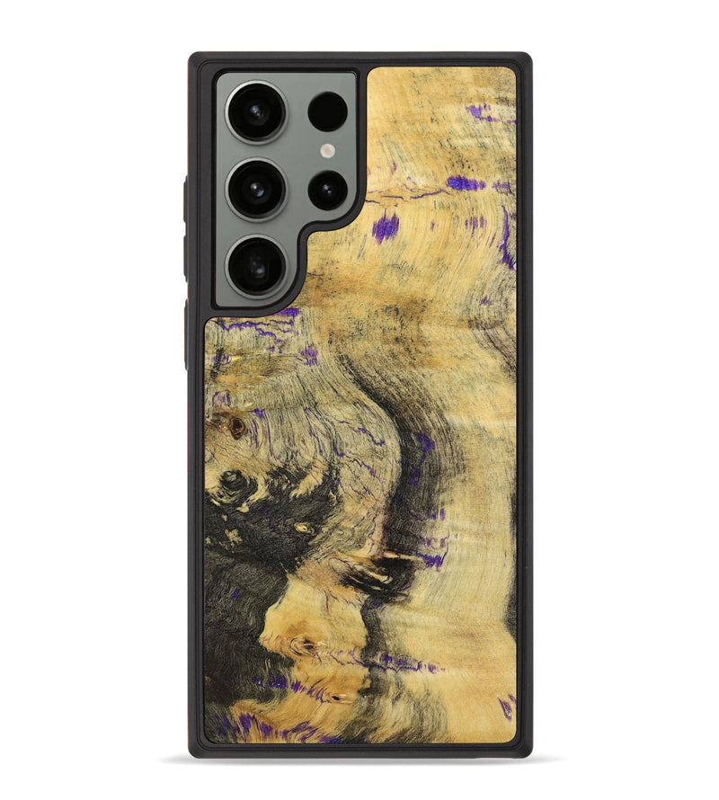 Galaxy S23 Ultra  Phone Case - Lila (Wood Burl, 698708)