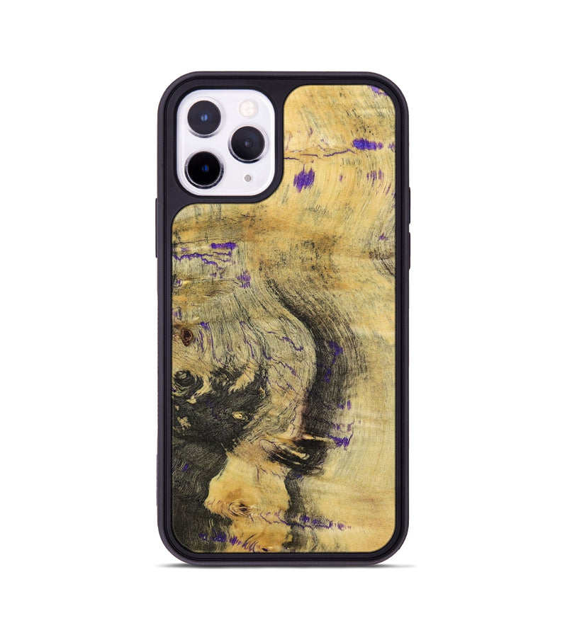 iPhone 11 Pro  Phone Case - Lila (Wood Burl, 698708)