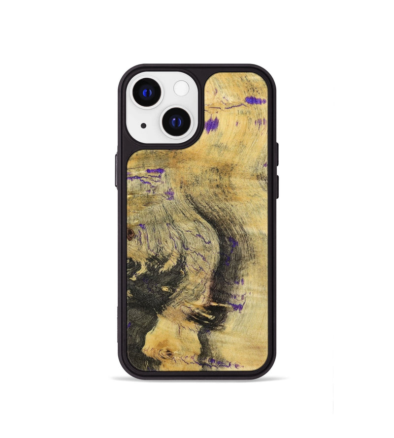 iPhone 13 mini  Phone Case - Lila (Wood Burl, 698708)