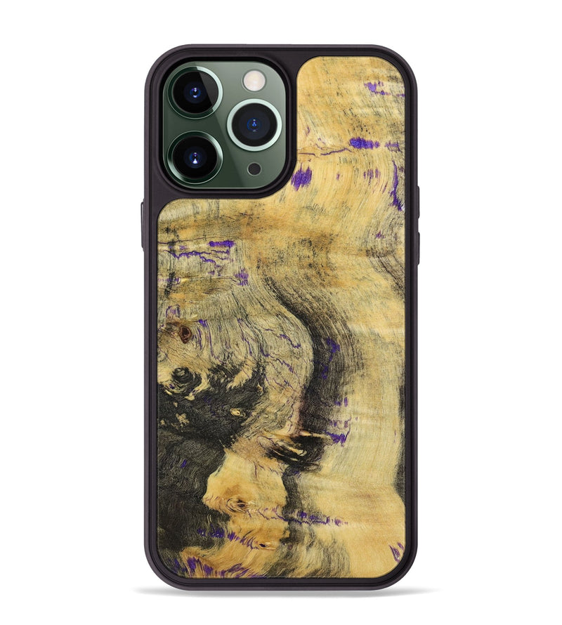 iPhone 13 Pro Max  Phone Case - Lila (Wood Burl, 698708)