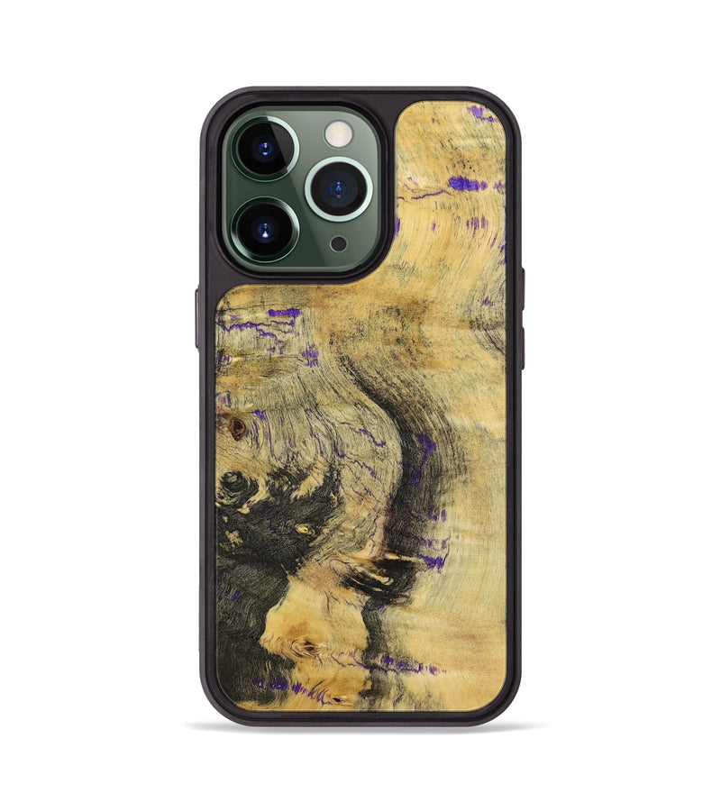 iPhone 13 Pro  Phone Case - Lila (Wood Burl, 698708)