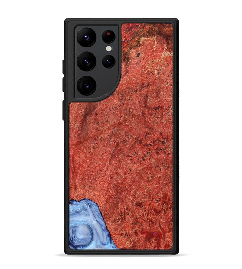 Galaxy S22 Ultra  Phone Case - Sallie (Wood Burl, 698711)