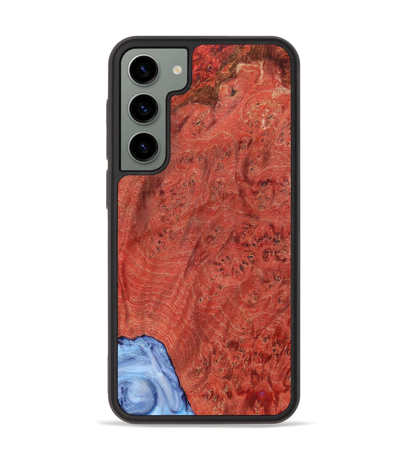 Galaxy S23 Plus  Phone Case - Sallie (Wood Burl, 698711)
