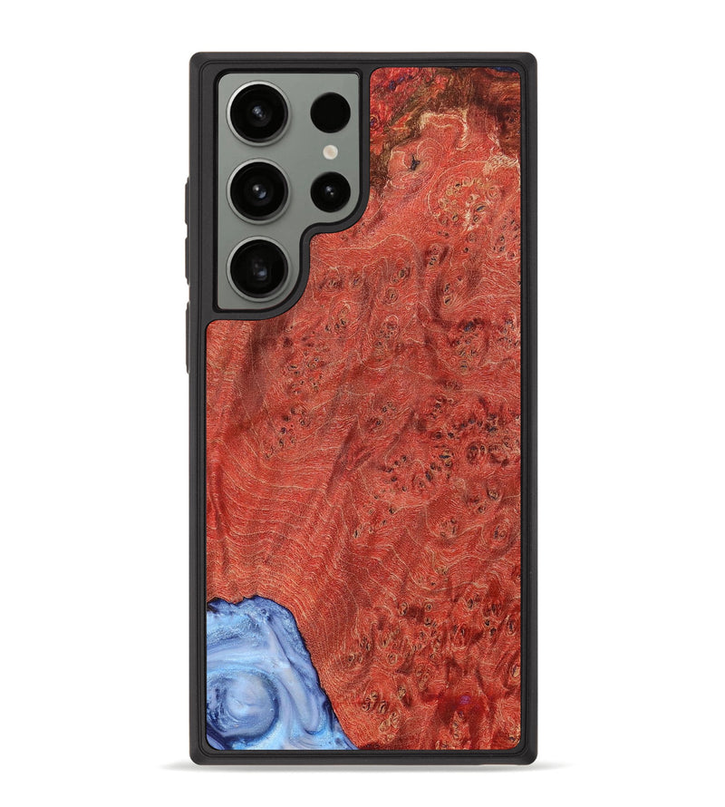 Galaxy S23 Ultra  Phone Case - Sallie (Wood Burl, 698711)