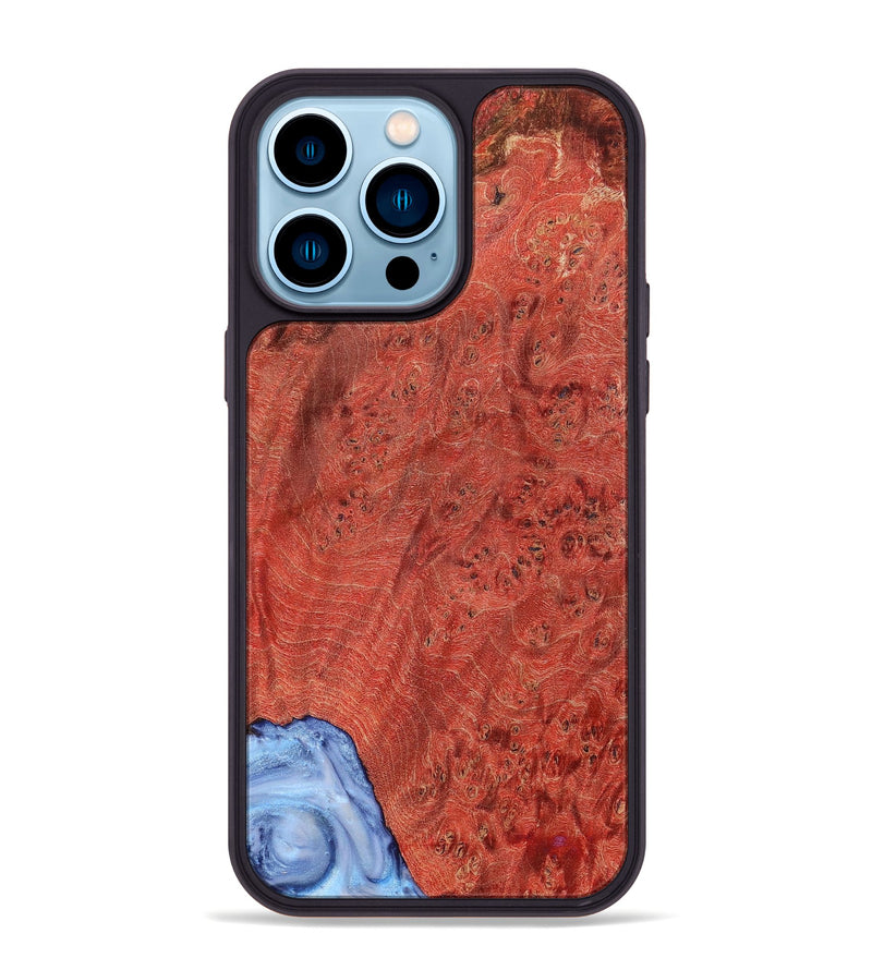 iPhone 14 Pro Max  Phone Case - Sallie (Wood Burl, 698711)