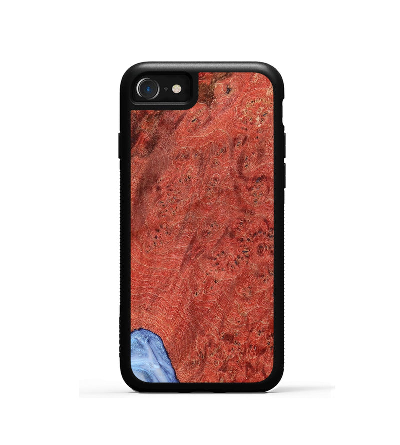 iPhone SE  Phone Case - Sallie (Wood Burl, 698711)