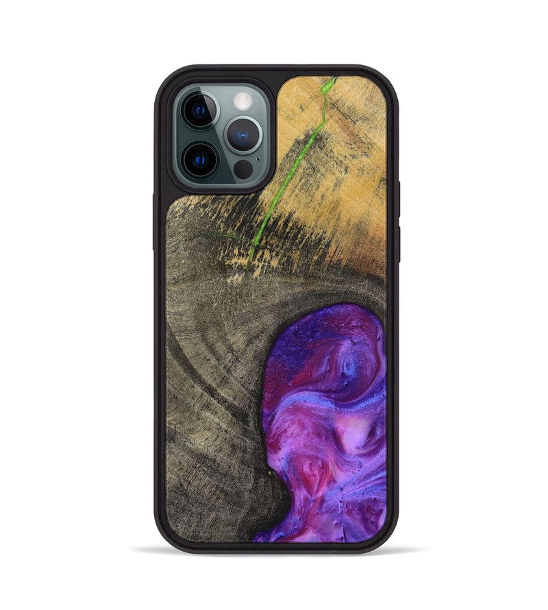 iPhone 12 Pro  Phone Case - Summer (Wood Burl, 698715)