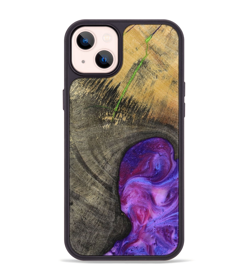 iPhone 14 Plus  Phone Case - Summer (Wood Burl, 698715)