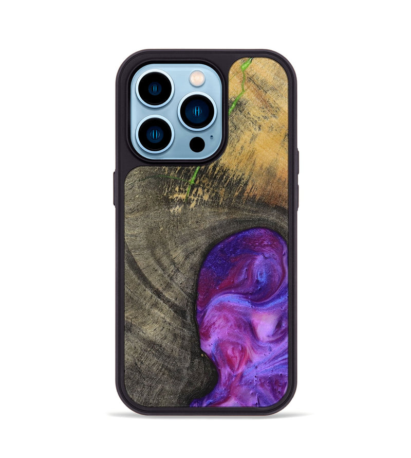 iPhone 14 Pro  Phone Case - Summer (Wood Burl, 698715)