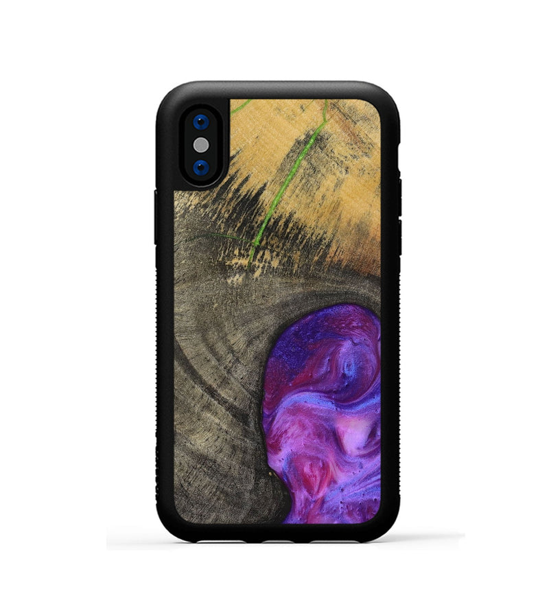 iPhone Xs  Phone Case - Summer (Wood Burl, 698715)