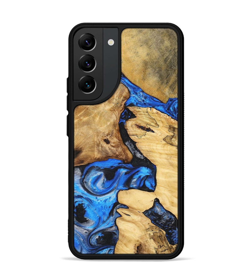 Galaxy S22 Plus Wood+Resin Phone Case - Talia (Mosaic, 698900)