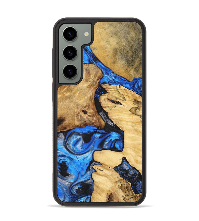 Galaxy S23 Plus Wood+Resin Phone Case - Talia (Mosaic, 698900)