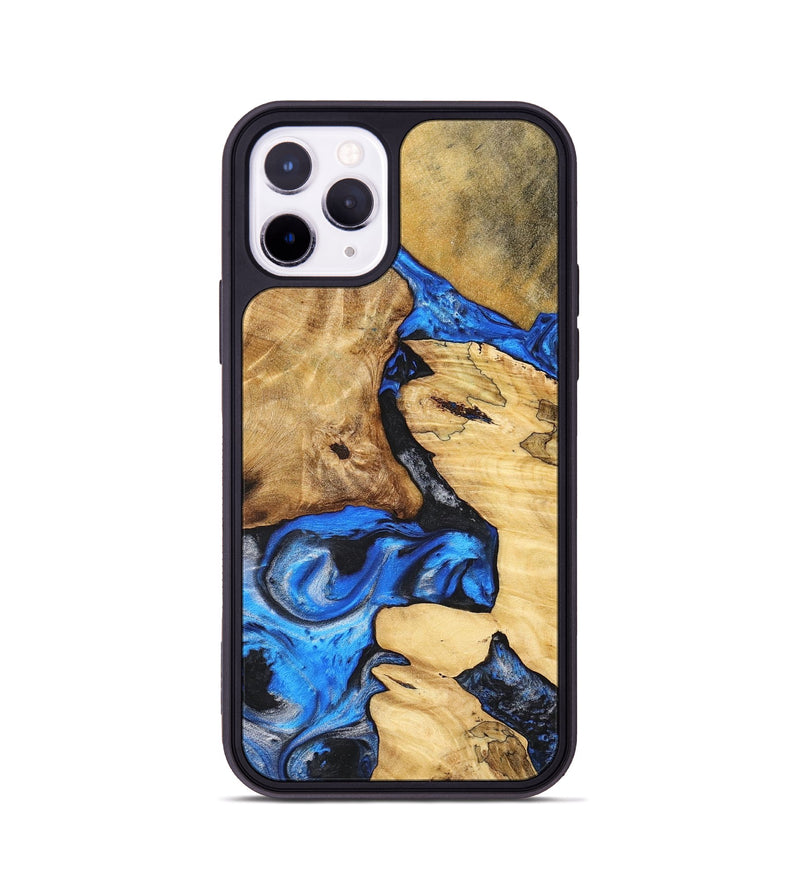 iPhone 11 Pro Wood+Resin Phone Case - Talia (Mosaic, 698900)