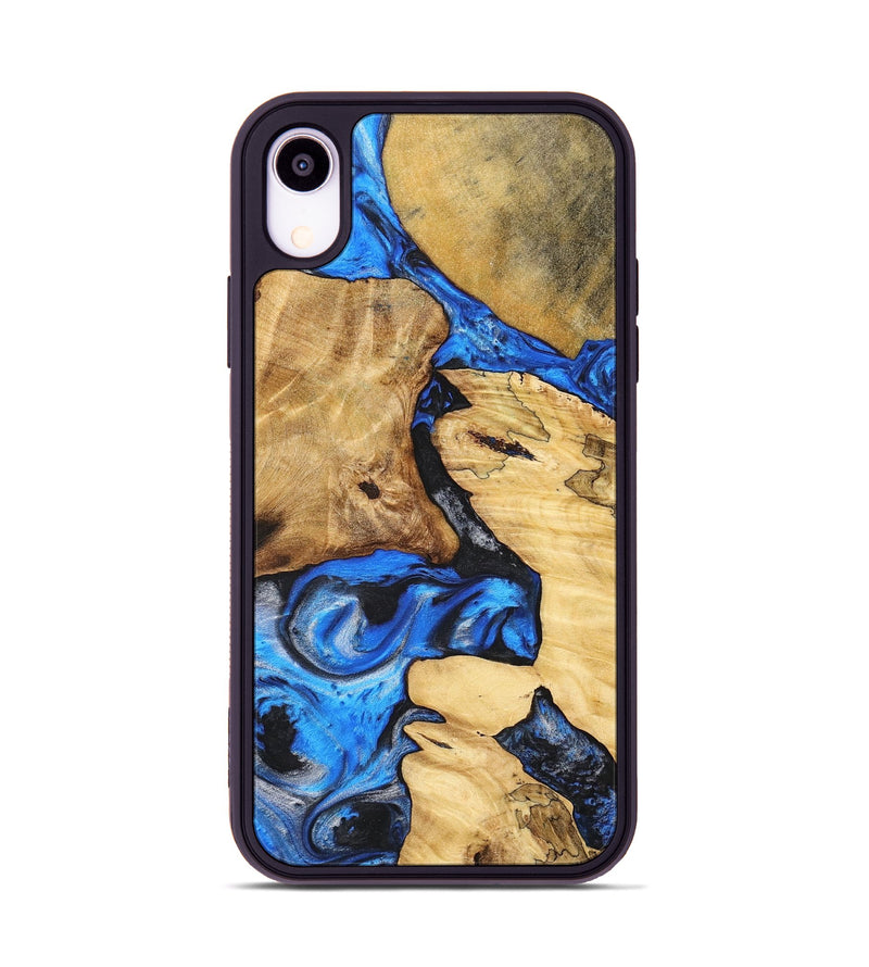 iPhone Xr Wood+Resin Phone Case - Talia (Mosaic, 698900)
