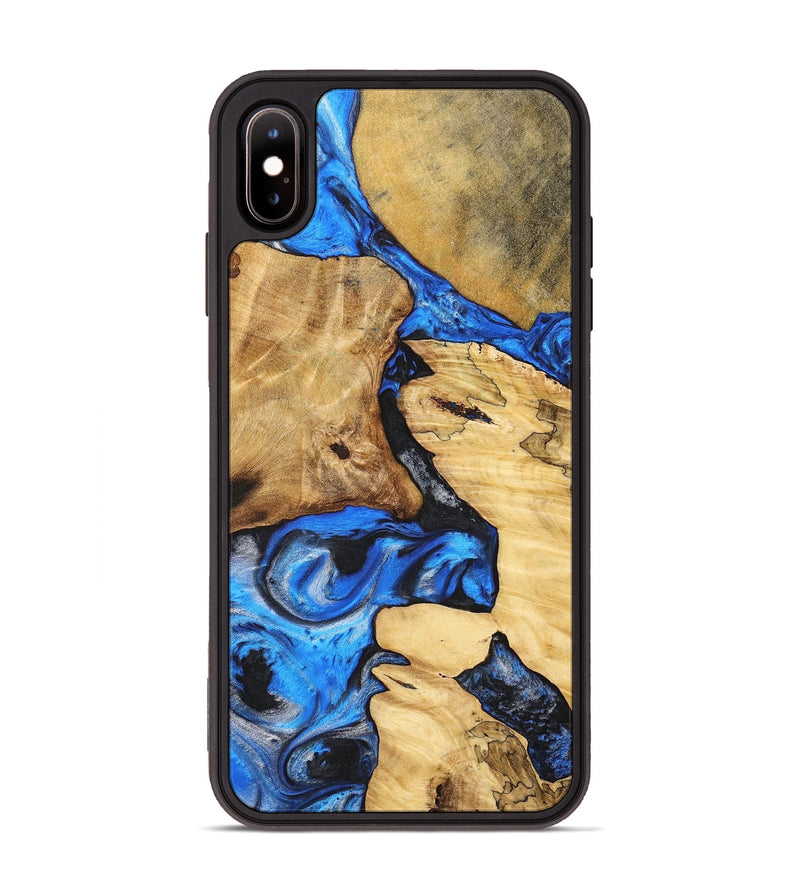 iPhone Xs Max Wood+Resin Phone Case - Talia (Mosaic, 698900)