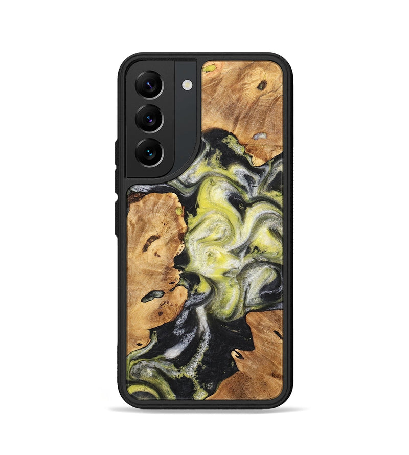 Galaxy S22 Wood+Resin Phone Case - Seth (Mosaic, 698901)