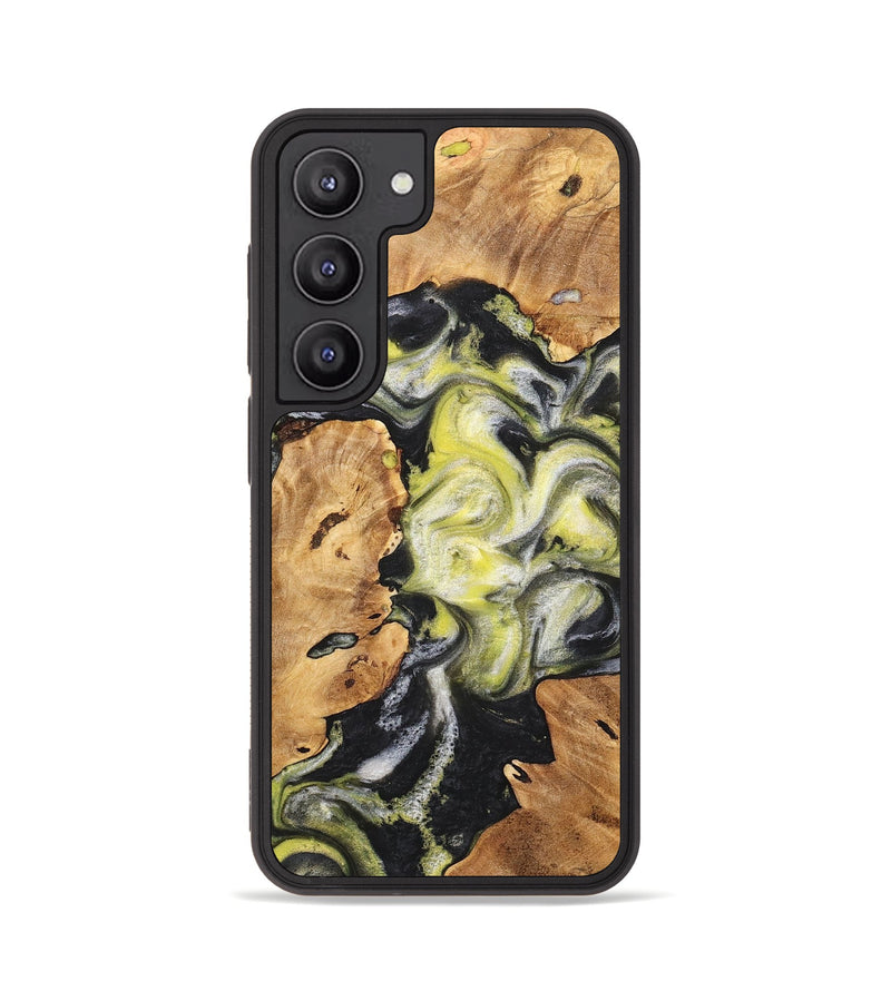 Galaxy S23 Wood+Resin Phone Case - Seth (Mosaic, 698901)