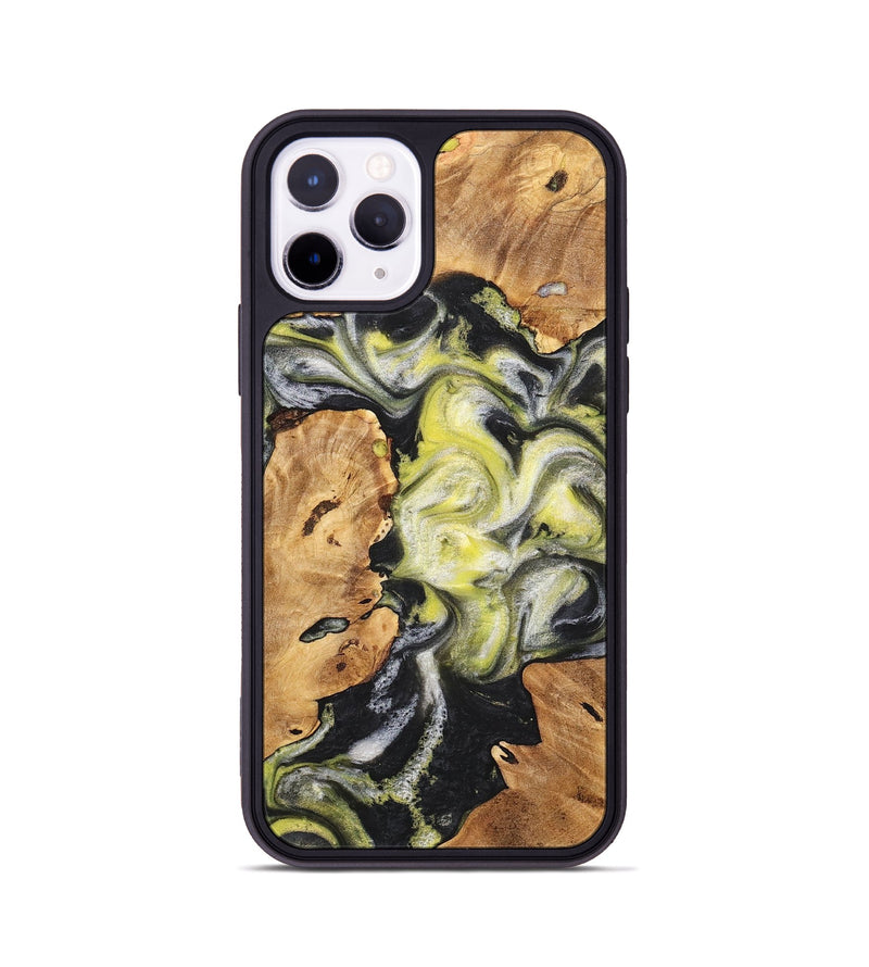 iPhone 11 Pro Wood+Resin Phone Case - Seth (Mosaic, 698901)