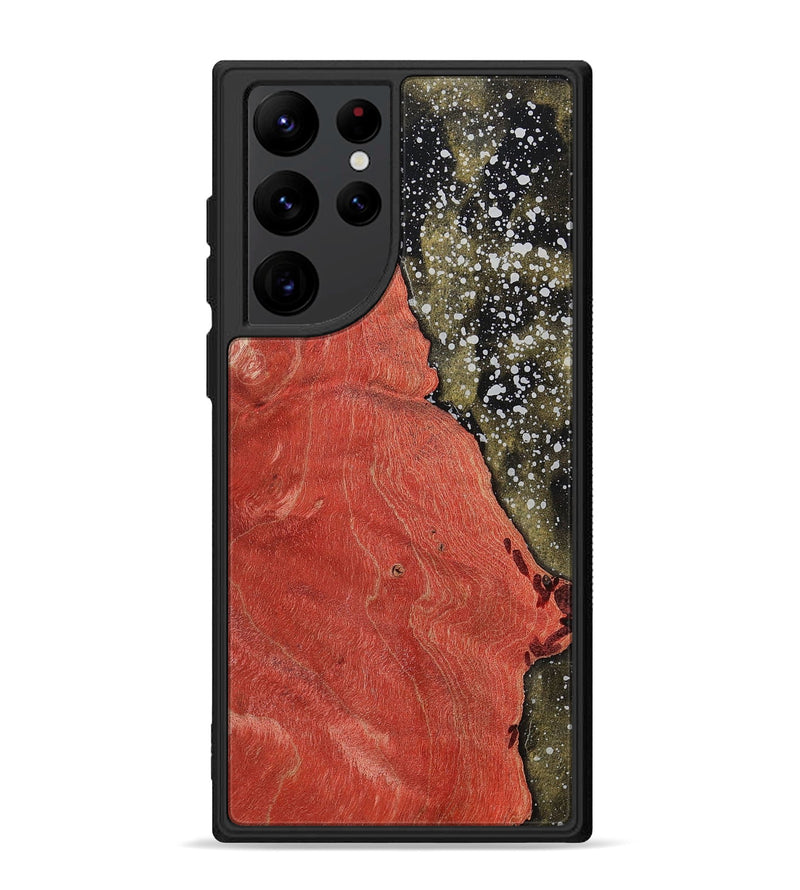Galaxy S22 Ultra Wood+Resin Phone Case - Savanna (Cosmos, 698966)