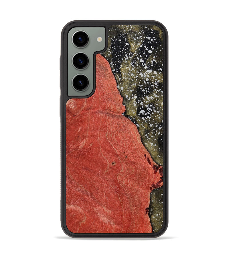Galaxy S23 Plus Wood+Resin Phone Case - Savanna (Cosmos, 698966)