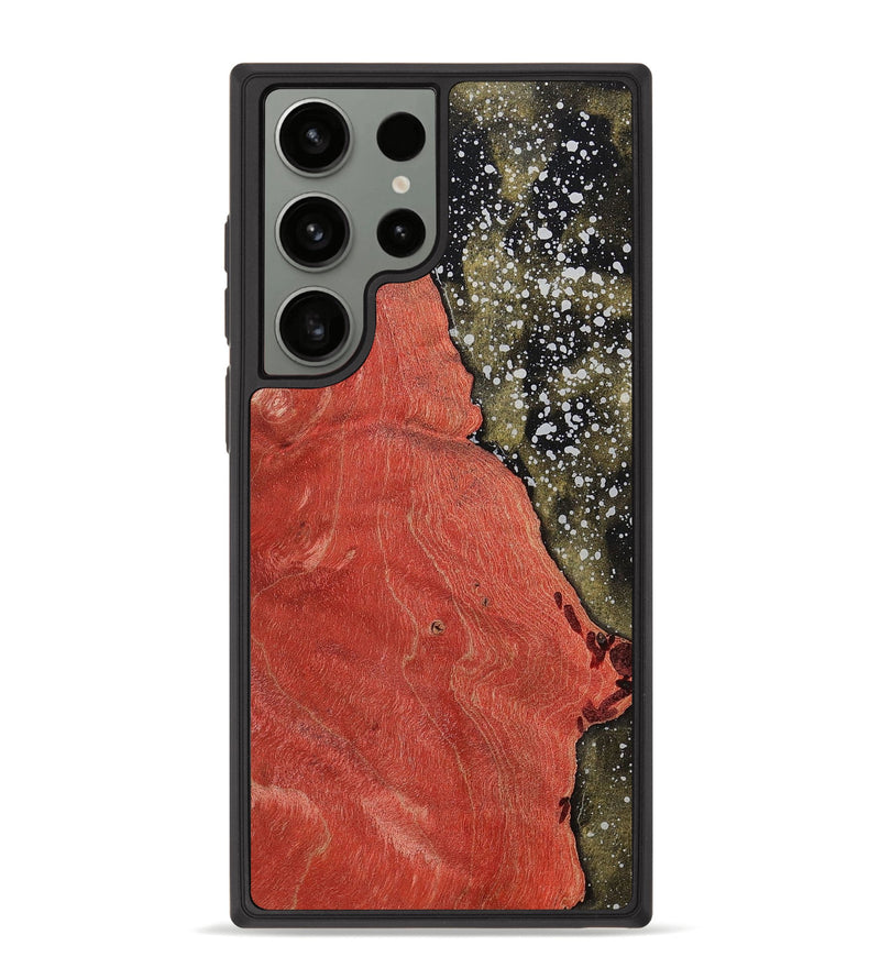 Galaxy S23 Ultra Wood+Resin Phone Case - Savanna (Cosmos, 698966)