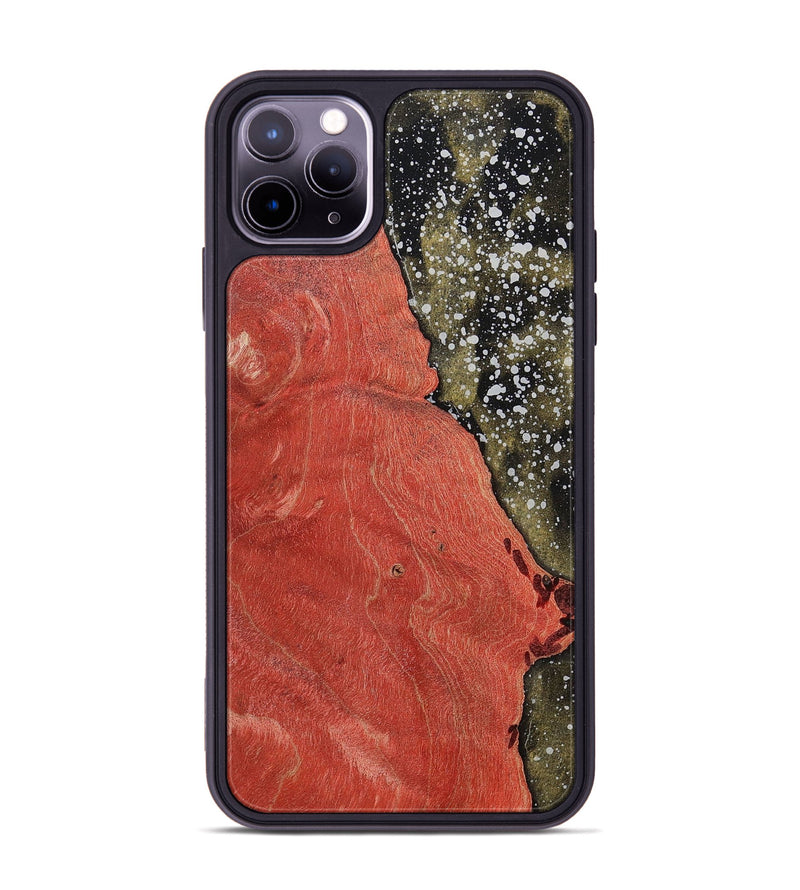 iPhone 11 Pro Max Wood+Resin Phone Case - Savanna (Cosmos, 698966)
