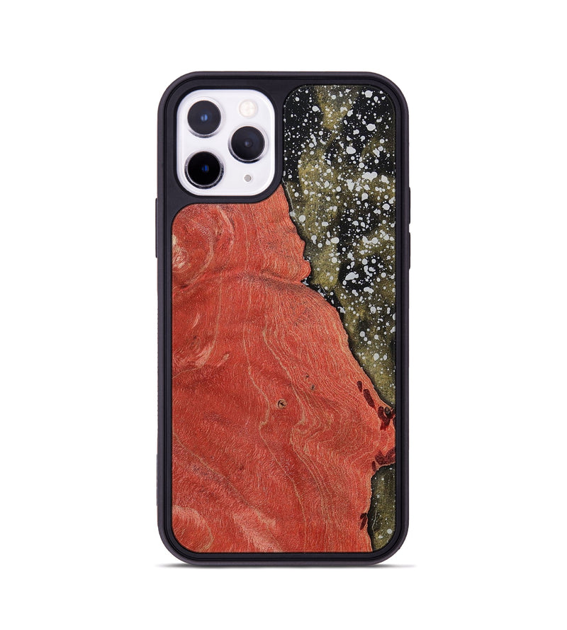 iPhone 11 Pro Wood+Resin Phone Case - Savanna (Cosmos, 698966)
