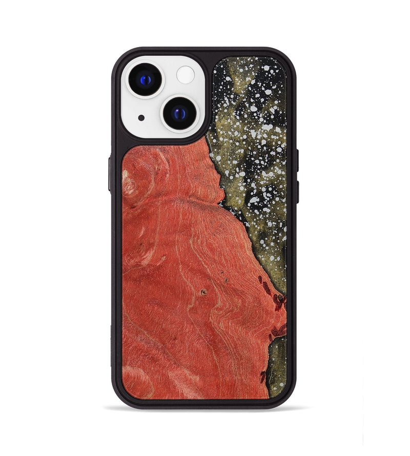 iPhone 13 Wood+Resin Phone Case - Savanna (Cosmos, 698966)