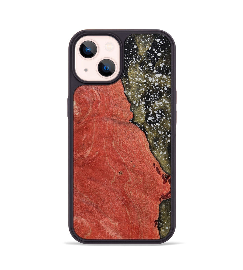 iPhone 14 Wood+Resin Phone Case - Savanna (Cosmos, 698966)