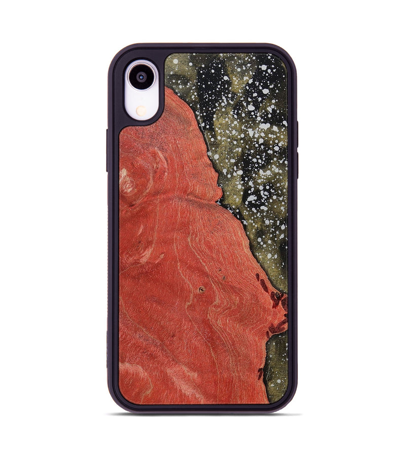 iPhone Xr Wood+Resin Phone Case - Savanna (Cosmos, 698966)