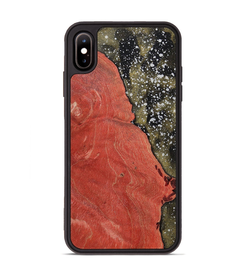 iPhone Xs Max Wood+Resin Phone Case - Savanna (Cosmos, 698966)