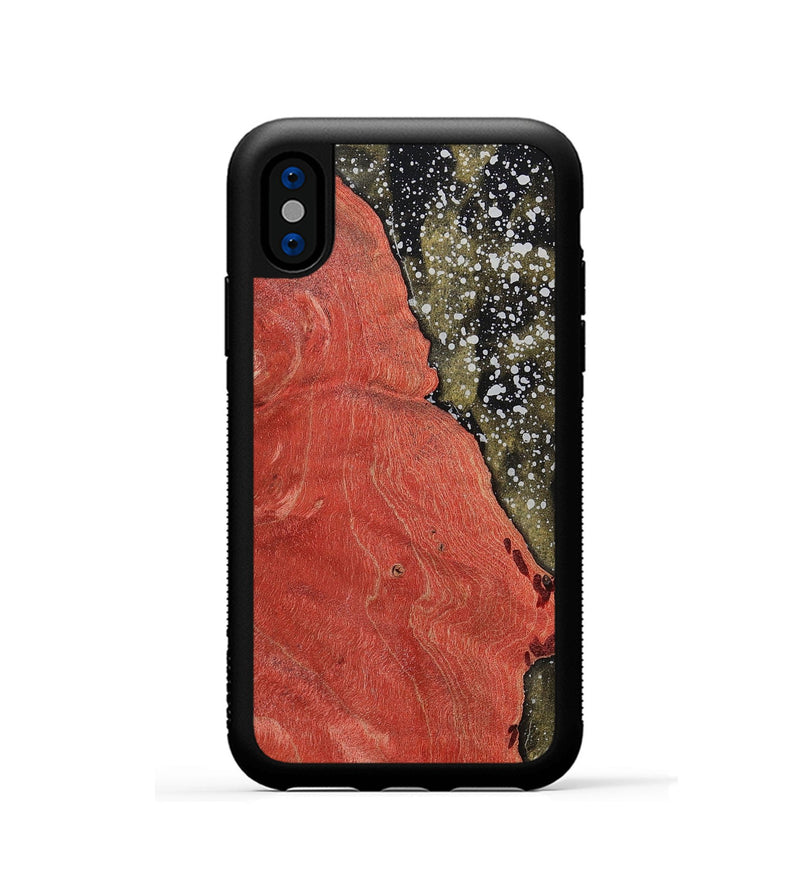 iPhone Xs Wood+Resin Phone Case - Savanna (Cosmos, 698966)