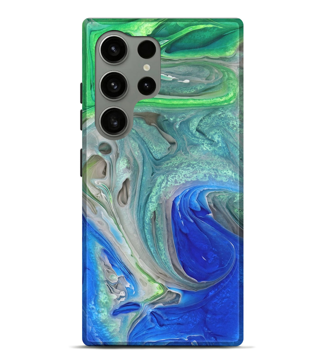 Galaxy S24 Ultra Wood+Resin Live Edge Phone Case - Zane (The Lab, 698983)