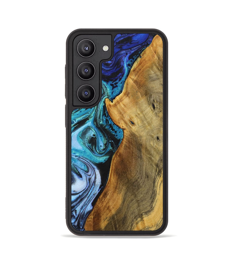 Galaxy S23 Wood+Resin Phone Case - Sydney (Ombre, 699026)