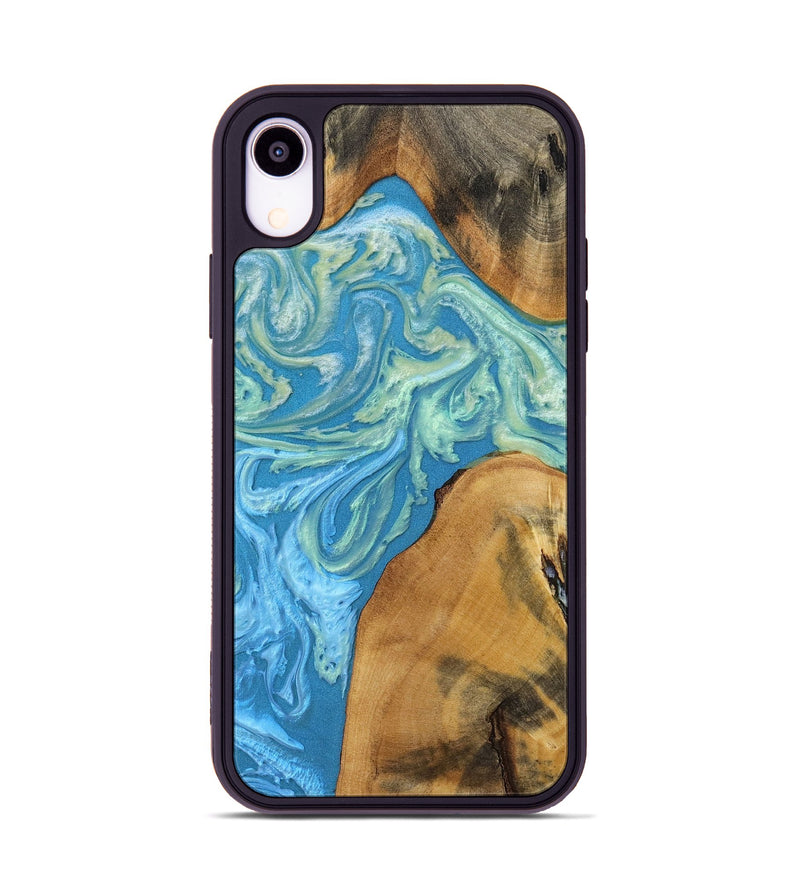 iPhone Xr Wood+Resin Phone Case - Ryker (Ombre, 699039)