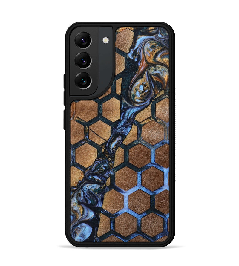 Galaxy S22 Plus Wood+Resin Phone Case - Sheryl (Pattern, 699052)