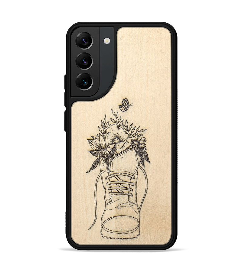 Galaxy S22 Plus Wood+Resin Phone Case - Perla (The Lab, 699171)