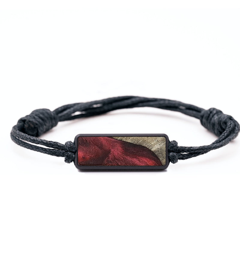 Classic Wood+Resin Bracelet - Kiana (Red, 699176)