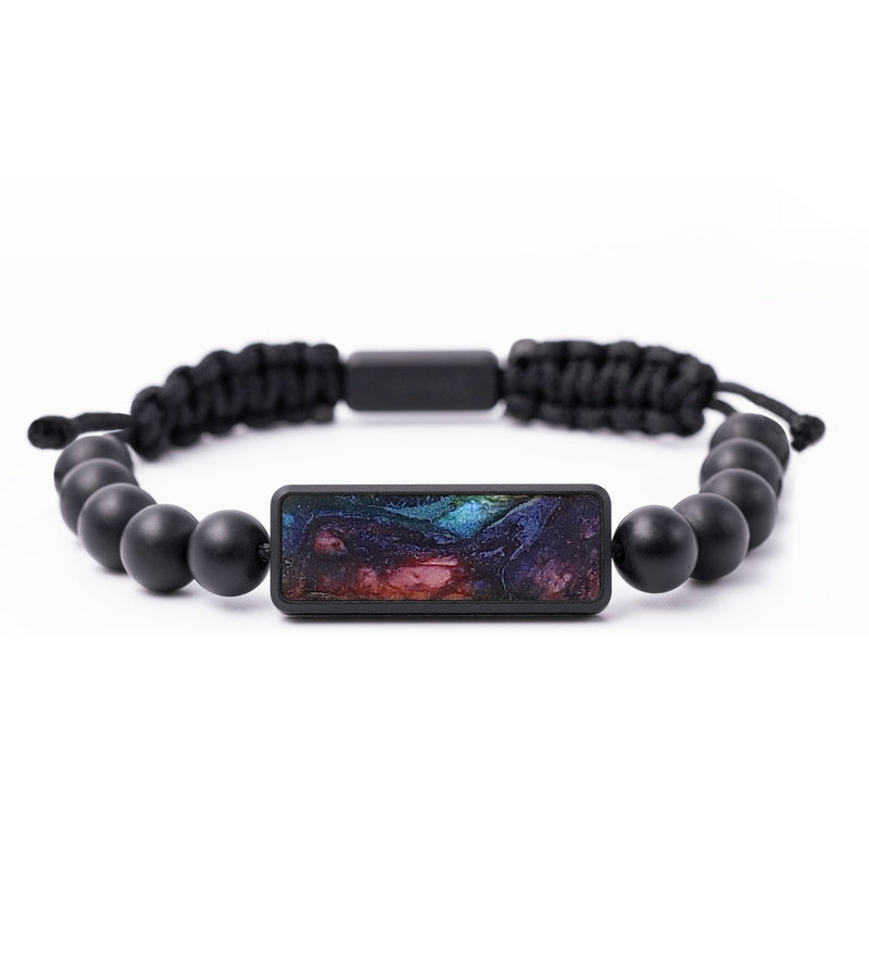 Onyx Bead ResinArt Bracelet - Kellen (Watercolor, 699209)
