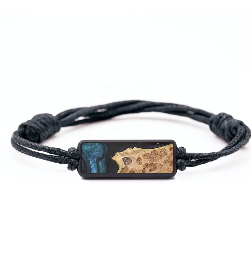 Classic Wood+Resin Bracelet - Wendy (Blue, 699222)