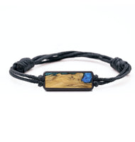 Classic Wood+Resin Bracelet - Kaylani (Blue, 699224)