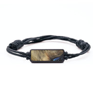 Classic Wood+Resin Bracelet - Leanne (Blue, 699226)
