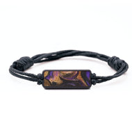 Classic Wood+Resin Bracelet - Yvette (Purple, 699268)