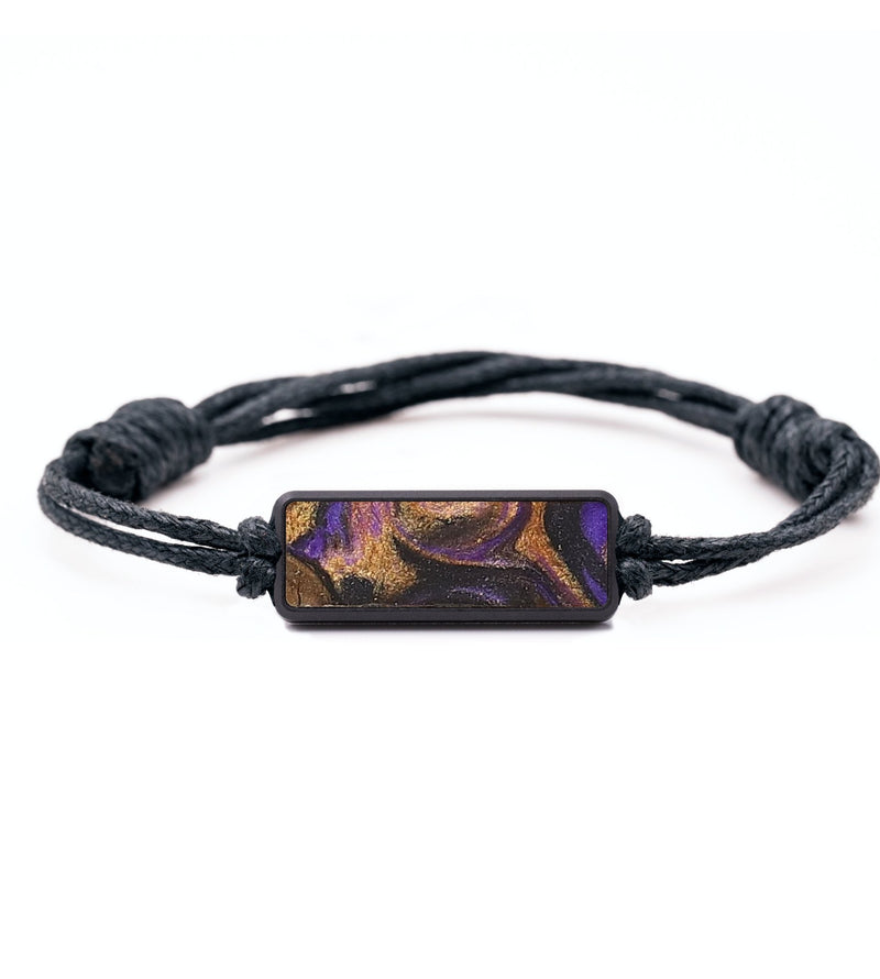 Classic Wood+Resin Bracelet - Yvette (Purple, 699268)