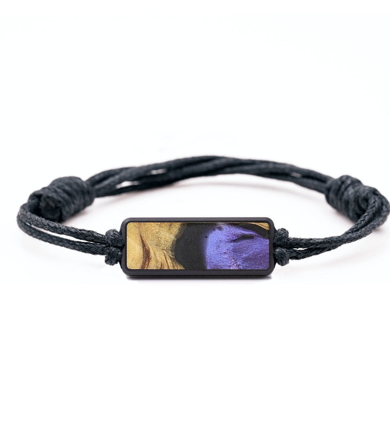 Classic Wood+Resin Bracelet - Cory (Purple, 699273)